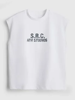 7-15 años | Camiseta sin mangas deportiva