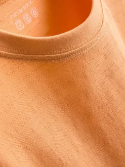 7-15 años | Camiseta texturizada