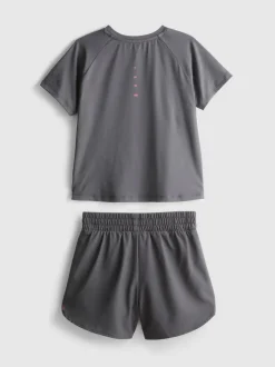 3-9 años | Camiseta y pantalón corto para correr