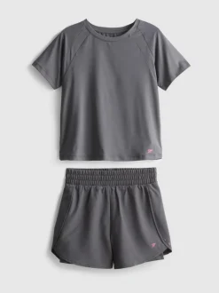 3-9 años | Camiseta y pantalón corto para correr