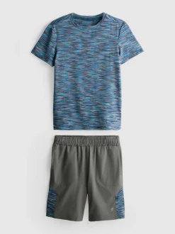 7-15 años | Camiseta y pantalones cortos deportivos