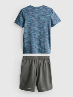 7-15 años | Camiseta y pantalones cortos deportivos