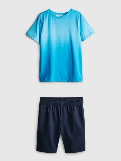 7-15 años | Camiseta y pantalones cortos deportivos