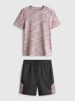 7-15 años | Camiseta y pantalones cortos deportivos