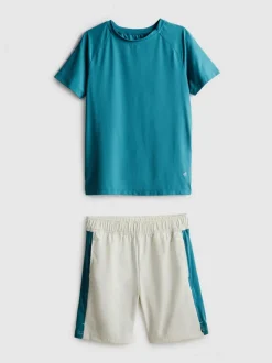 7-15 años | Camiseta y pantalones cortos deportivos