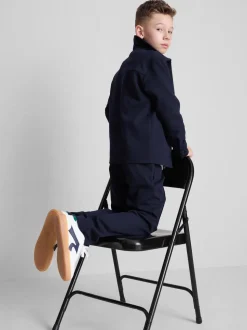 7-15 años | Chaqueta con cremallera y joggers