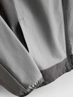 7-15 años | Chaqueta deportiva con cremallera