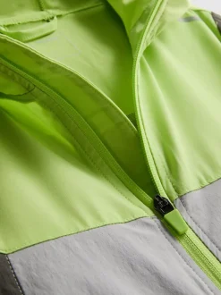 7-15 años | Chaqueta deportiva con cremallera