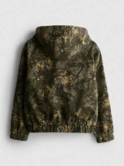 7-15 años | Chaqueta vaquera con cremallera integral