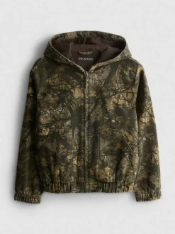 7-15 años | Chaqueta vaquera con cremallera integral