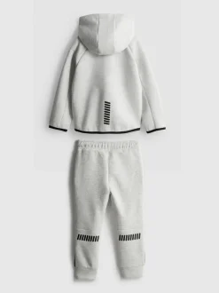 1-9 años | Chaqueta y joggers deportivos ribeteados