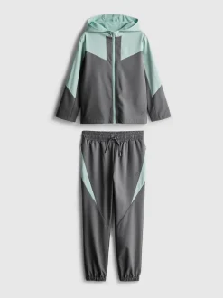 1,5-8 años | Chaqueta y joggers deportivos