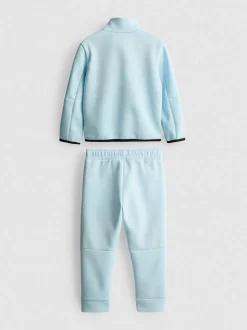 1-9 años | Chaqueta y joggers deportivos ribeteados
