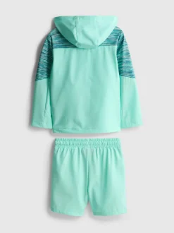 1-9 años | Chaqueta y pantalones cortos deportivos