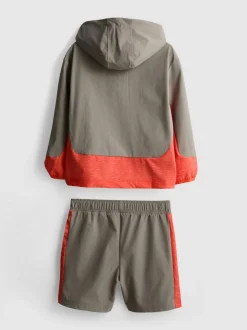 1,5-9 años | Chaqueta y pantalones cortos de chándal