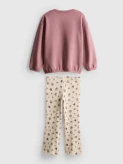 1-9 años | Conjunto de sudadera y leggings