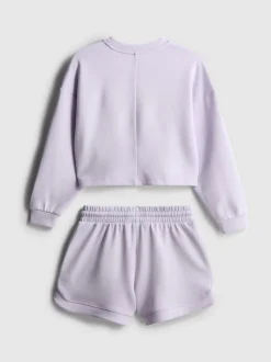 7-15 años | Conjunto de sudadera y pantalón corto