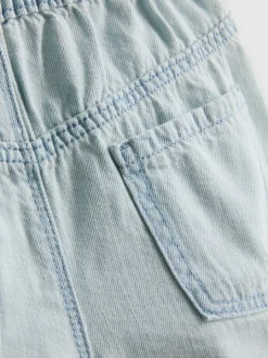 1,5-9 años | Falda-pantalón corta vaquera