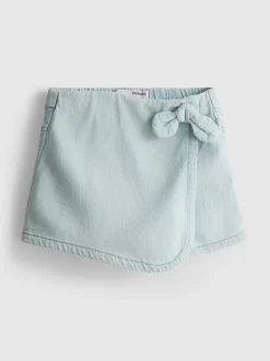 1,5-9 años | Falda-pantalón corta vaquera