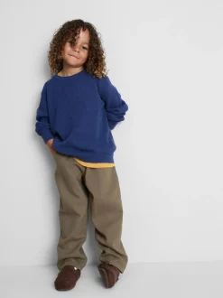 1-9 años | Jersey de cuello redondo