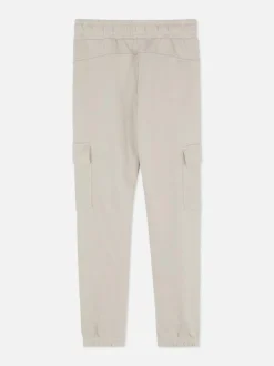7-15 años | Joggers cargo con bajos ajustados