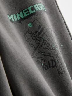 5-15 años | Joggers con bajos ajustados de Minecraft
