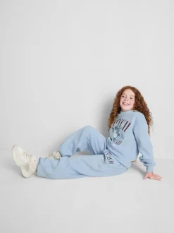 7-15 años | Joggers con bajos ajustados de Stitch
