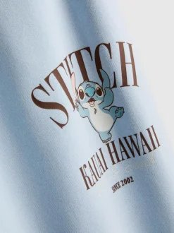 7-15 años | Joggers con bajos ajustados de Stitch