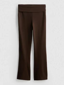7-15 años | Leggings acampanados con mucho algodón