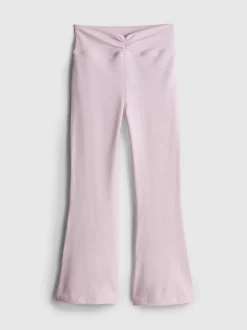 7-15 años | Leggings acampanados fruncidos