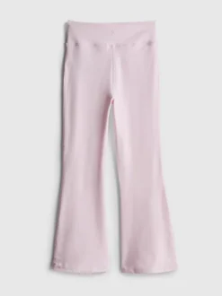 7-15 años | Leggings acampanados fruncidos