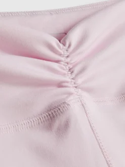 7-15 años | Leggings acampanados fruncidos