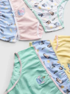 1,5-14 años | Pack de 6 braguitas de Stitch, Disney