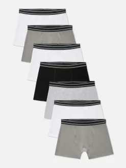 2-15 años | Pack de 7 calzoncillos básicos