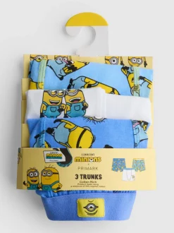 1,5-11 años | Pack de 3 calzoncillos de Gru