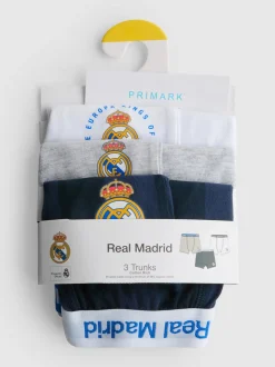 2-15 años | Pack de 3 calzoncillos del Real Madrid