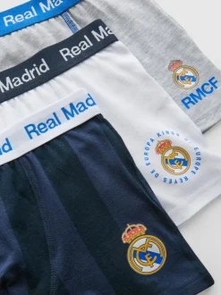 2-15 años | Pack de 3 calzoncillos del Real Madrid