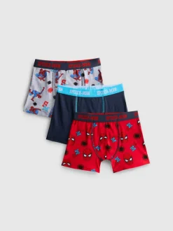 1,5-10 años | Pack de 3 calzoncillos de Marvel