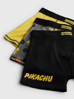 4-15 años | Pack de 3 calzoncillos de Pokémon