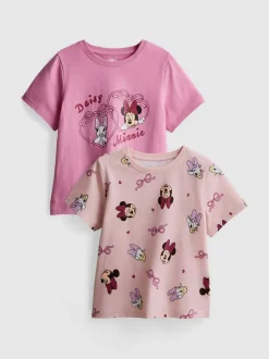 1-9 años | Pack de 2 camisetas de Disney