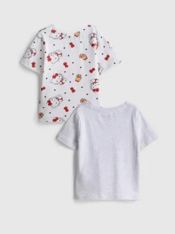 1-9 años | Pack de 2 camisetas de Hello Kitty