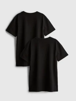 7-15 años | Pack de 2 camisetas de manga corta