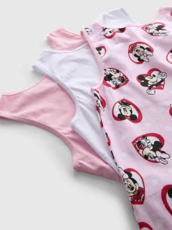 1,5-10 años | Pack de 3 camisetas sin mangas Disney