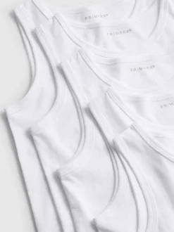 1,5-15 años | Pack de 5 camisetas sin mangas