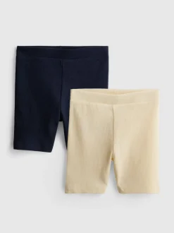 1,5-8 años | Pack de 2 pantalones cortos de canalé
