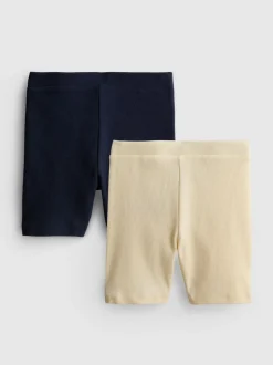 1,5-8 años | Pack de 2 pantalones cortos de canalé