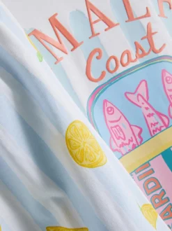 7-15 años | Pack de 2 pijamas cortos Amalfi Coast