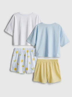 7-15 años | Pack de 2 pijamas cortos Amalfi Coast