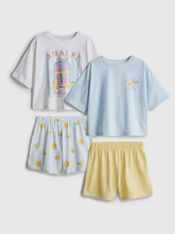7-15 años | Pack de 2 pijamas cortos Amalfi Coast