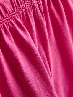 7-15 años | Pack de 2 pijamas cortos con hibiscos